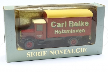 Roskopf 1018 Mercedes Möbelwagen Carl Balke Maßstab 1:87/H0 Neu 