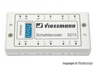 Viessmann 5213 Motorola-Schaltdecoder Fabrikneu 