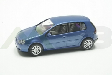 Wiking VW Golf Blau 5-Türer Maßstab 1:87/H0 Neu 