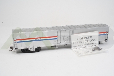 Walthers 932-6021 60' Material Handling Car Amtrak Ph. III Spur H0 unbespielt 
