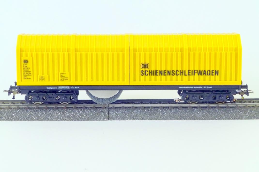 digital Fabrikneu Lux 9130 Schienenschleifwagen für Märklin mit SSF-09 analog 