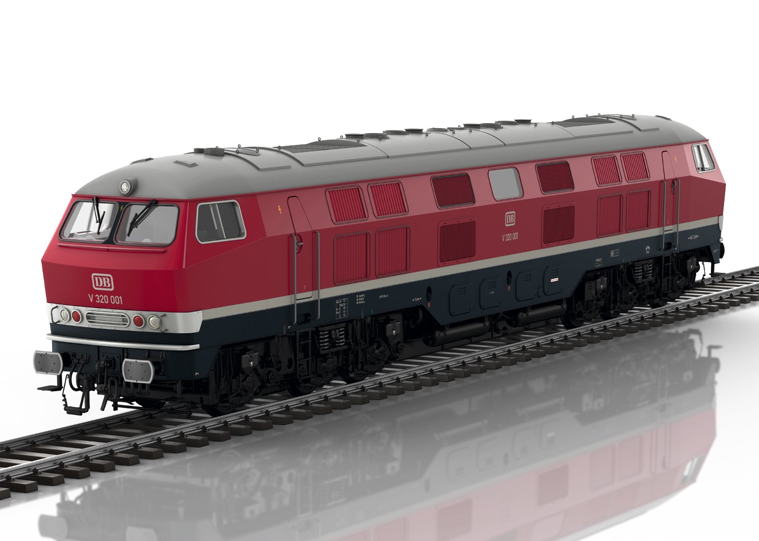 Märklin 55320 Diesellokomotive Baureihe V 320 digital mfx Sound Spur 1 Fabrikneu 