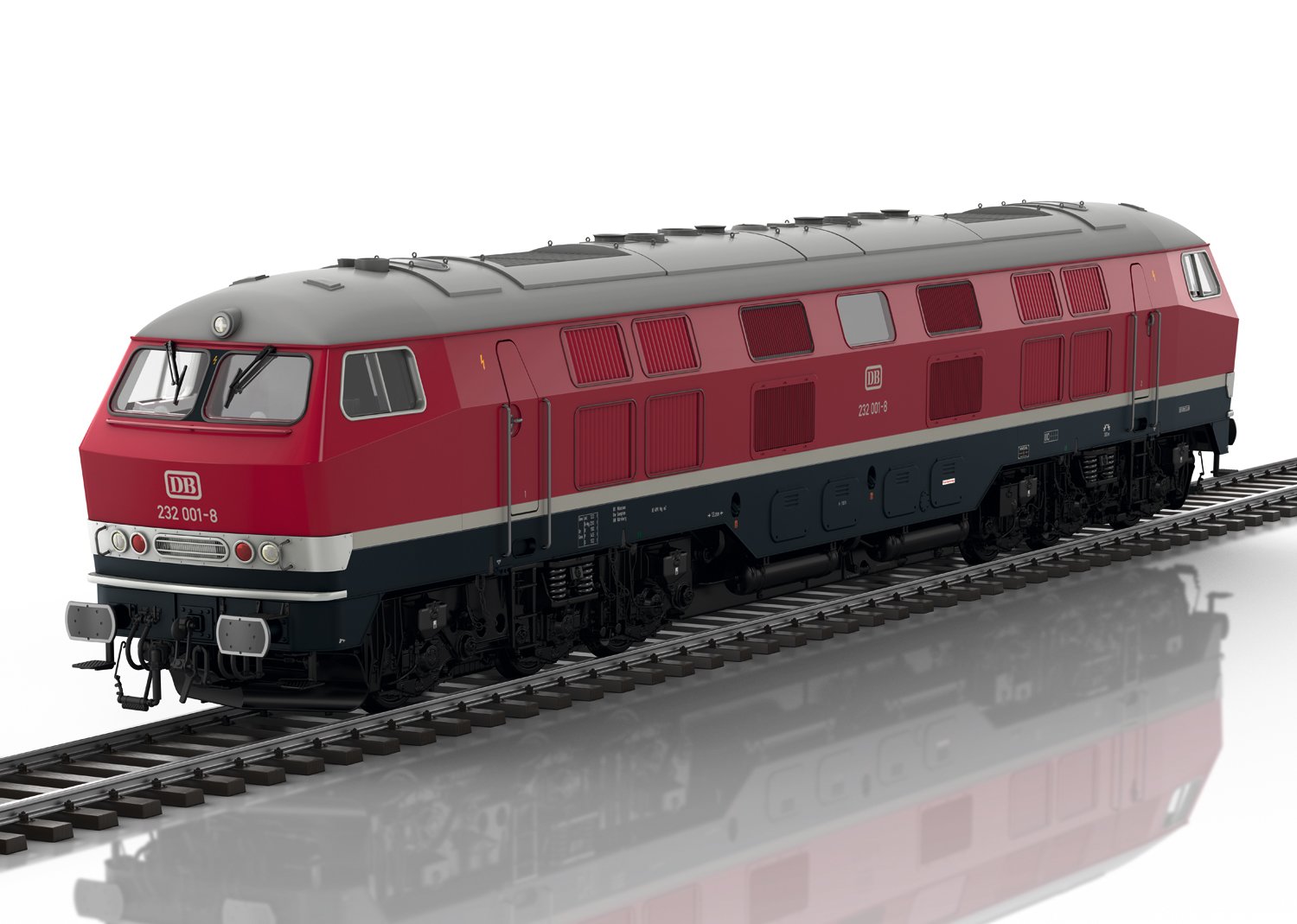 Märklin 55322 Diesellokomotive Baureihe V 232 digital mfx Sound Spur 1 Fabrikneu 