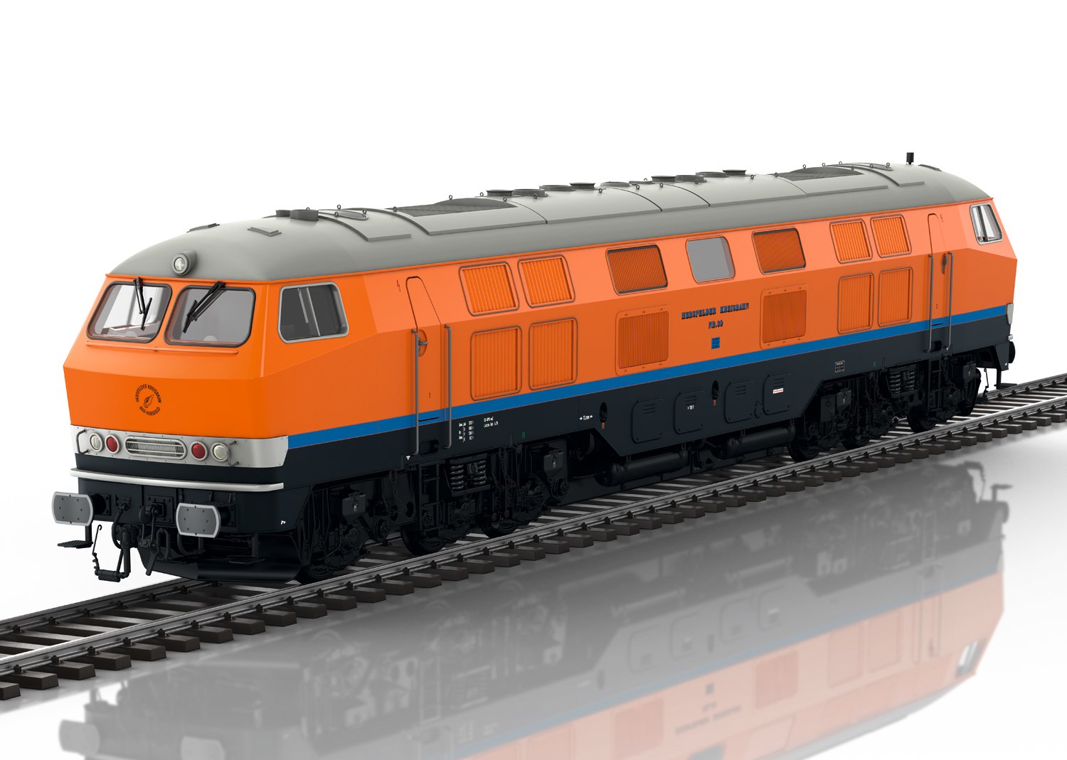 Märklin 55323 Diesellokomotive Nr. 30 der HEG digital mfx Sound Spur 1 Fabrikneu 