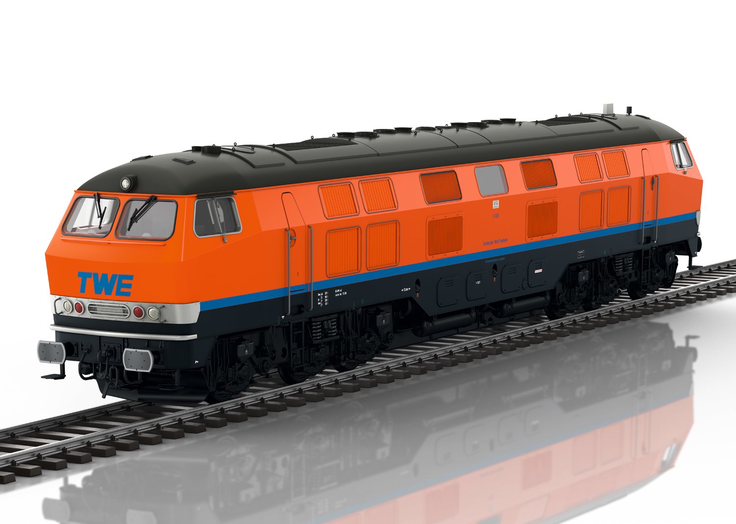 Märklin 55325 Diesellokomotive der TWE digital mfx Sound Spur 1 Fabrikneu 