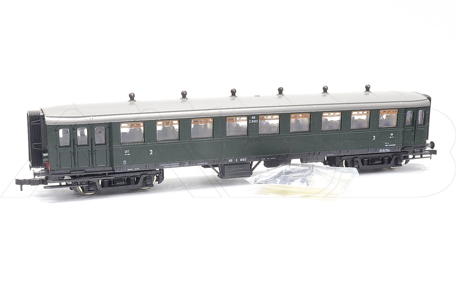 Roco 4219 Personenwagen 3. Klasse NS Spur H0 neuwertig Originalverpackung 
